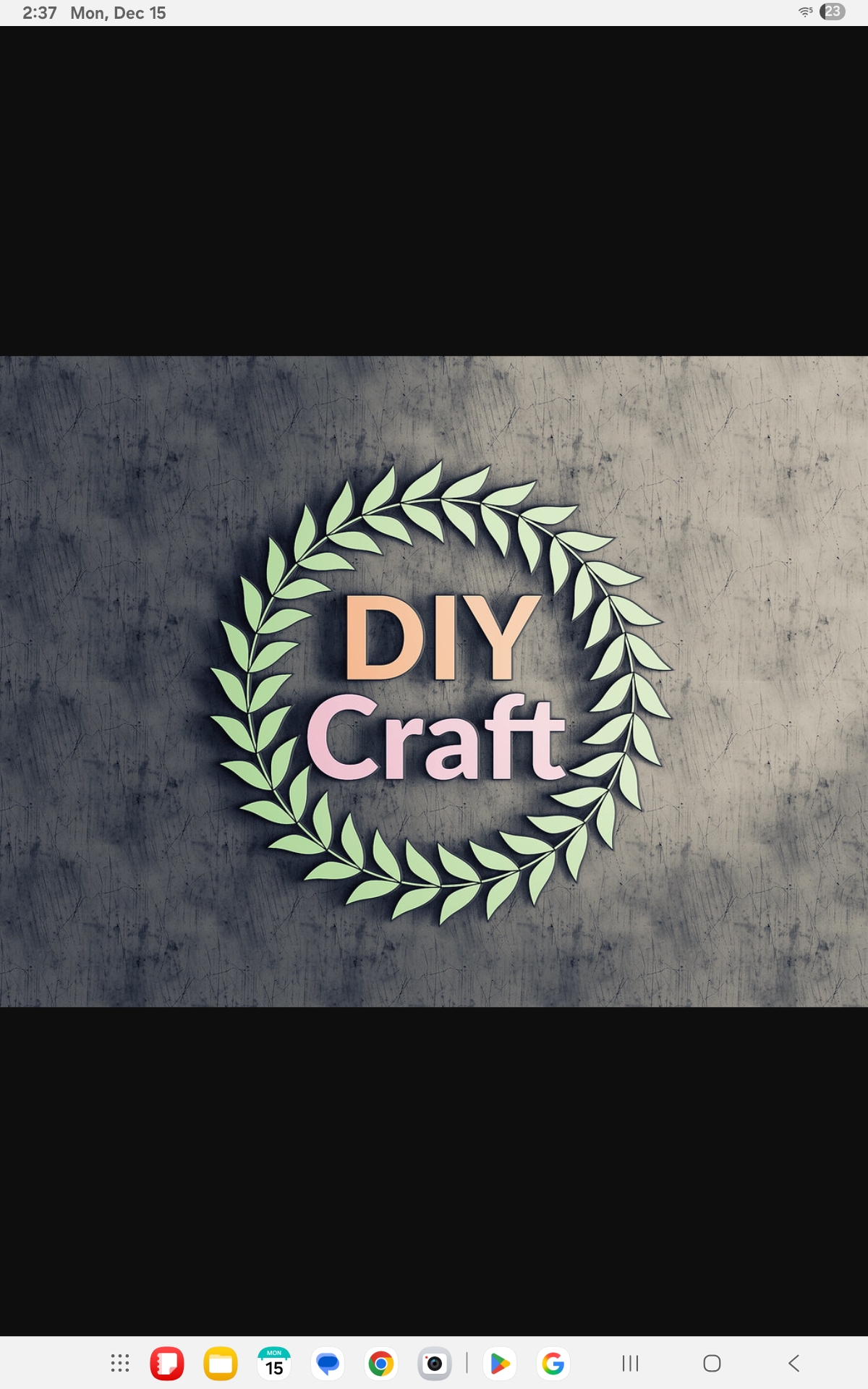 Brittany's homemade crafts